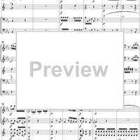 Divertimento No. 16 in E-Flat Major, K289 (K271g) - Score