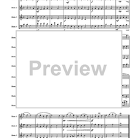 Holiday Treats, Volume 1 - Score