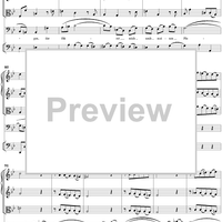 Cantata No. 56: "Ich will den Kreuzstab gerne tragen," BWV56 - Full Score