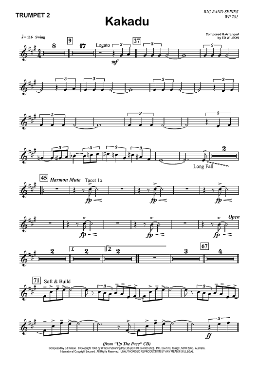 Kakadu - Trumpet 2