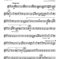 Wedding March - Trumpet 1