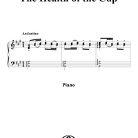 The Health of the Cup