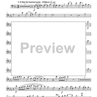 5 Madrigals, Vol. 2 - Trombone