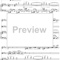 Trio In One Movement, Op. 4 - Score