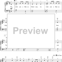 We Wish You a Merry Christmas