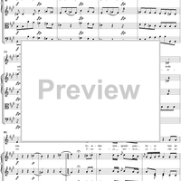 La Finta Giardiniera, Act 2, No. 16 "Es ertönt und spricht ganz leise" (Aria) - Full Score