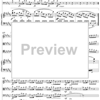 Piano Quartet No. 2 in E-flat Major, Op. 87, Movt. 3 - Score