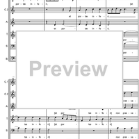 Tu es Petrus - Score