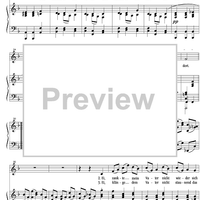 Des Liebsten Schwur Op.69 No. 4