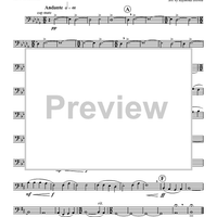 Let All Mortal Flesh Keep Silent - Bass Trombone