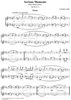Serious Moments, No. 5 from "Stray Leaves", Op. 202