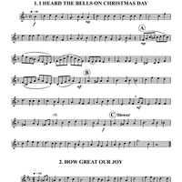 Christmas Suite 2 - Clarinet in Bb