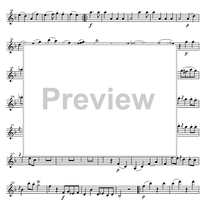 Divertimento No.10 F Major KV247 - Violin 1