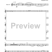 Adagio for Brass - Horn in F