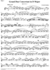 Grand Duo Concertant in D major, Op. 87, No. 3 - Flute 1