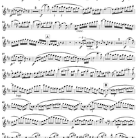 Grand Duo Concertant in D major, Op. 87, No. 3 - Flute 1