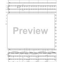 Missa Solemnis, No. 6: Agnus Dei - Full Score
