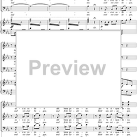 Del dì la massaggiera: No. 1 from "La donna del lago", Act 1 - Score