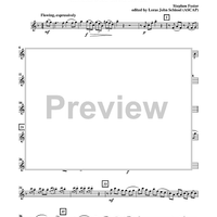 Gentle Annie - Clarinet 1 in Bb