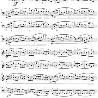 High School of Cello Playing, Op. 73: Part 2 (Nos. 21-40)