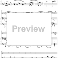 Clarinet Sonata No. 1 - Piano Score