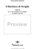 Recitative and Aria: Il vecchiotto cerca moglie, No. 16 from "Il Barbiere di Siviglia"
