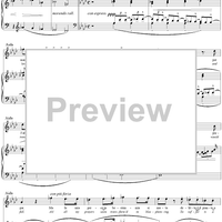 Scene from "Aida", Act 1 - Score