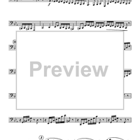 Passacaglia in C Minor - Tuba 2