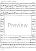 Clavier Concerto No. 1 in D Minor, Movement 3 (BWV 1052) - Score