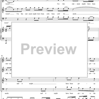 St. Matthew Passion: Part I, No. 4d, "To What Purpose Is This Waste"