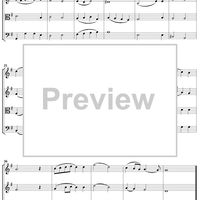 See, the Conqu'ring Hero Comes! - Score