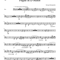 Fugue in D Minor - Tuba