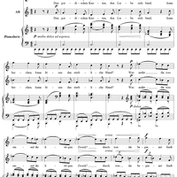 Three Duets, Op.20, No.2 Weg der Liebre II, " Den gordischen Knoten, den liebe sich band"