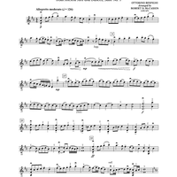 Balletto from Ancient Airs and Dances, Suite No. 1 - Violin 1