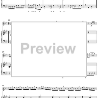 Sonata No. 13 in G Minor - Piano