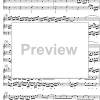 Sinfonia HWV 339 - Score