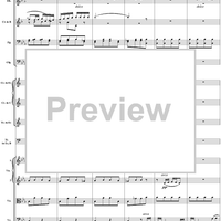 Overture from "König Stephan", Op. 117 - Full Score