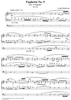 Fughetta No. 5 from "Twelve Fughettas", Op. 123a