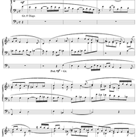 Fughetta No. 5 from "Twelve Fughettas", Op. 123a