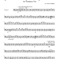 Four Hymn Settings - Trombone 2