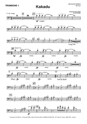 Kakadu - Trombone 1