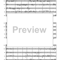 Hallelujah Chorus from "Messiah" - Score