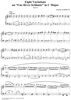 Eight Variations on "Une fievre brulante" in C Major, WoO 72