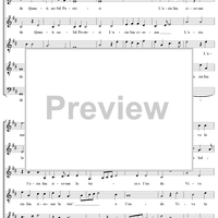 Quando dal terzo cielo     (6-voice madrigal)