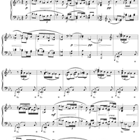 At the Old Castle, No. 3 from "Poetic Tone Pictires", Op. 85