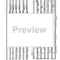 Concerto in E-flat - Score