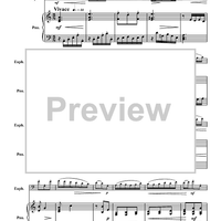 Sonata in Baroque Style - Piano Score