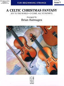 A Celtic Christmas Fantasy - Score