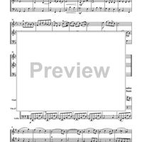 Wedding Album 3 for String Trio - Score