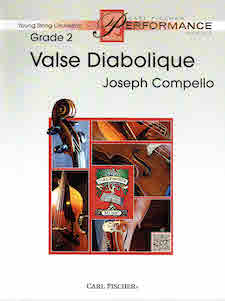 Valse Diabolique - Score